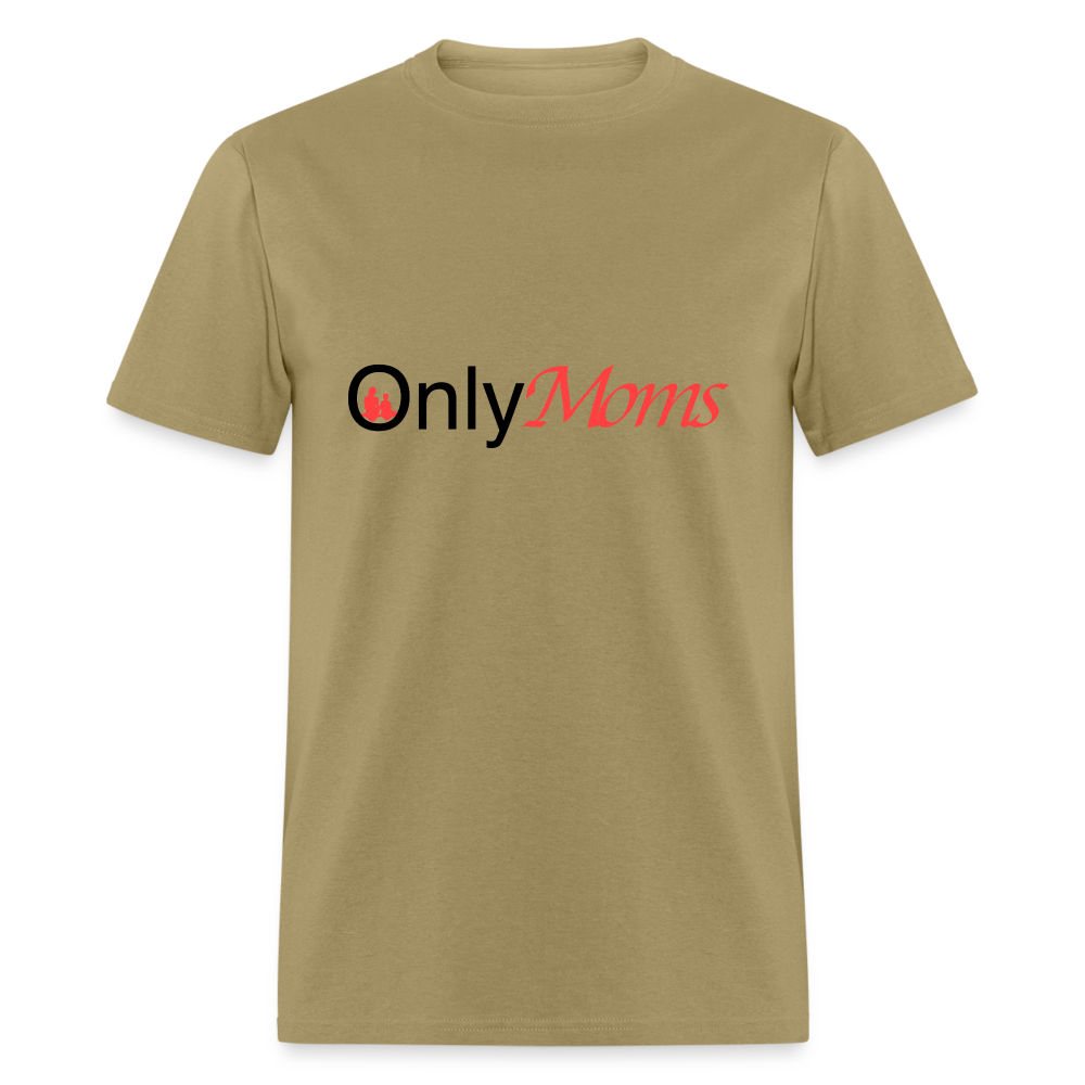 OnlyMoms - Classic T-Shirt - khaki