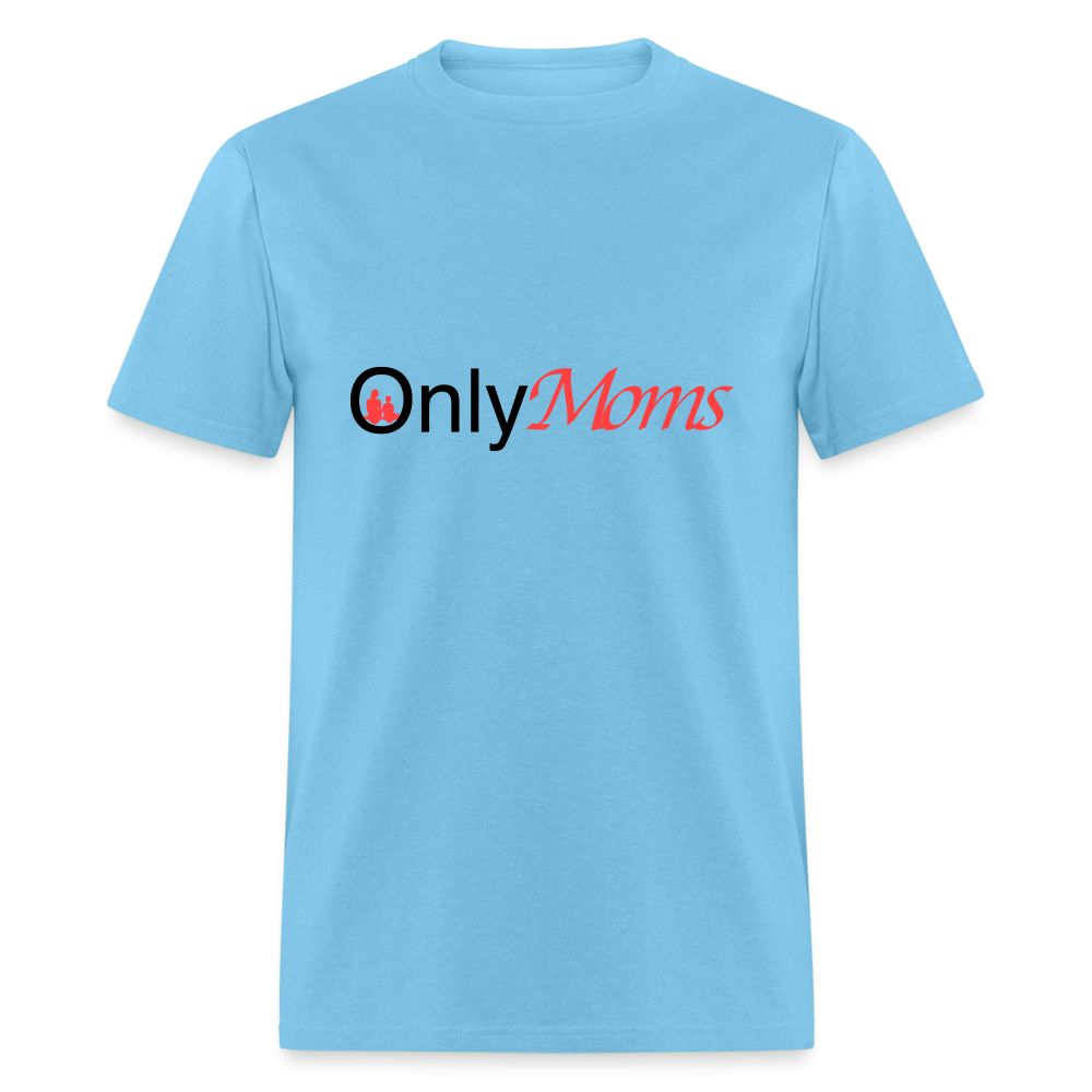 OnlyMoms - Classic T-Shirt - aquatic blue
