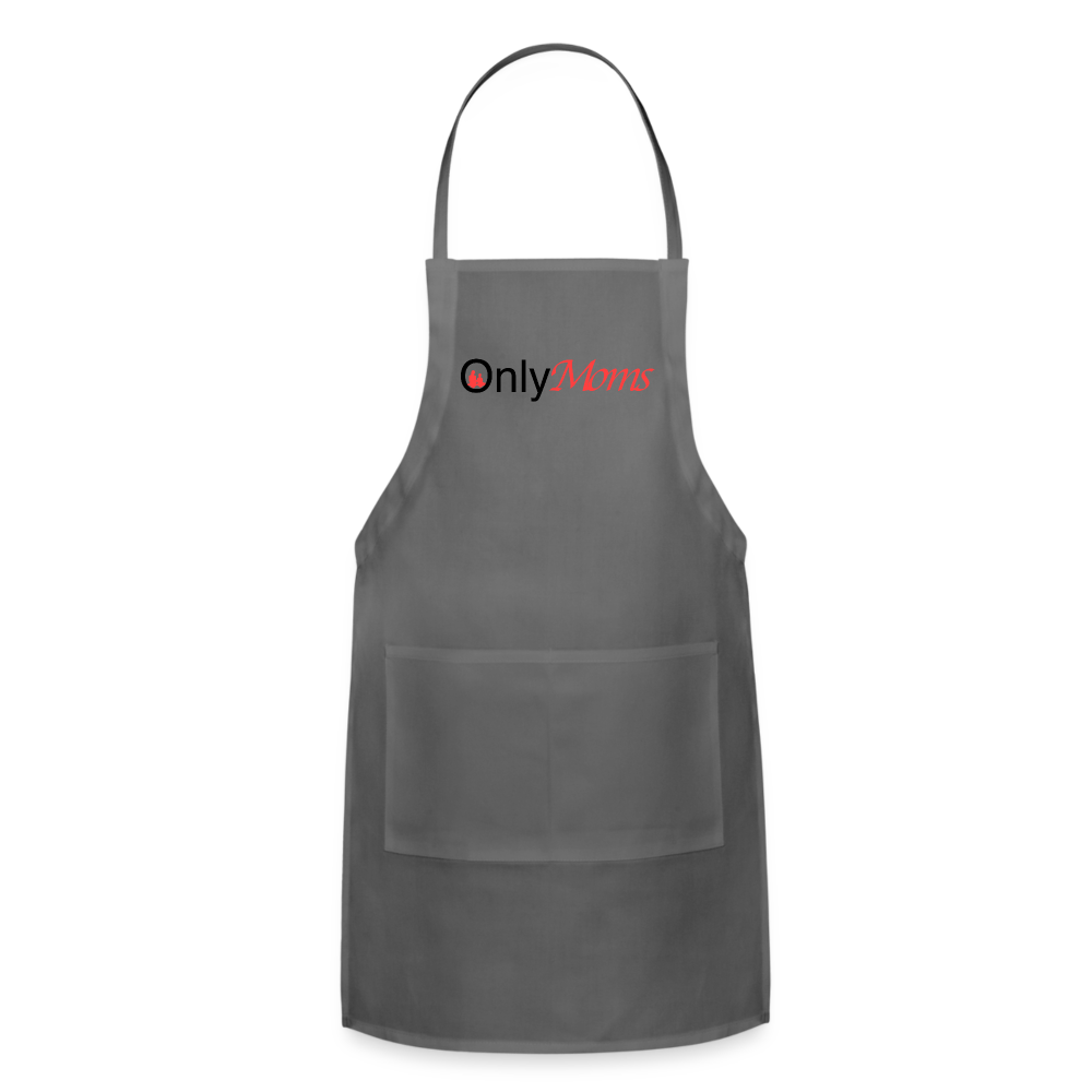 OnlyMoms - Adjustable Apron - charcoal