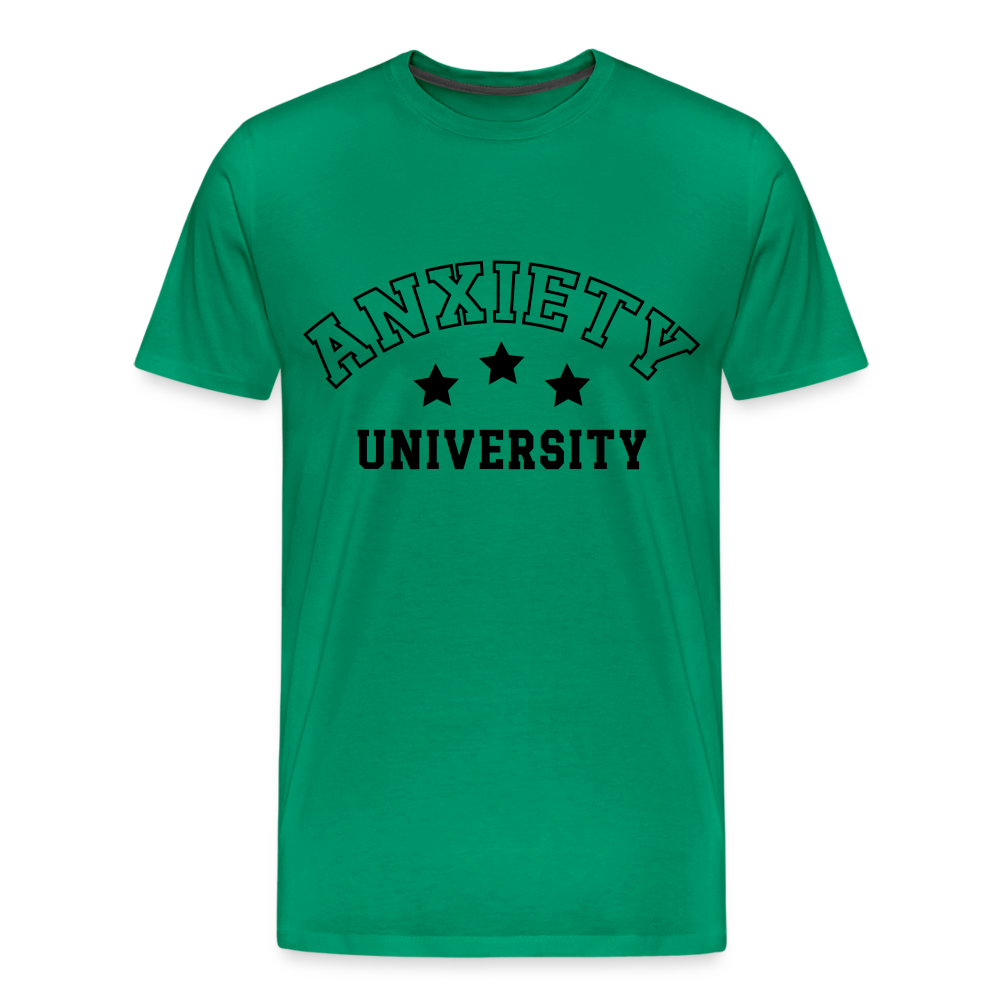 Anxiety University Premium T-Shirt - kelly green