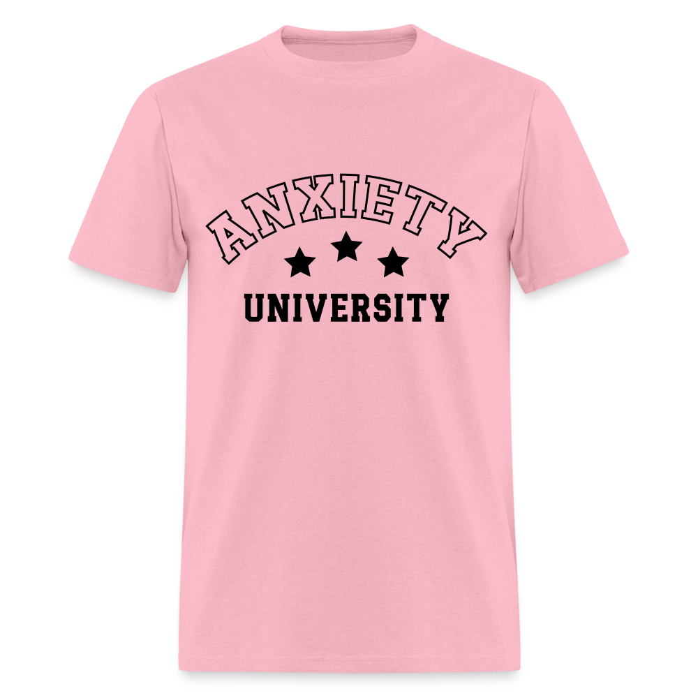 Anxiety University Classic T-Shirt - pink