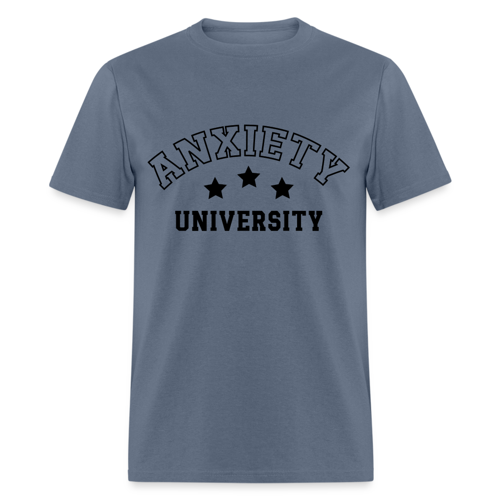 Anxiety University Classic T-Shirt - denim