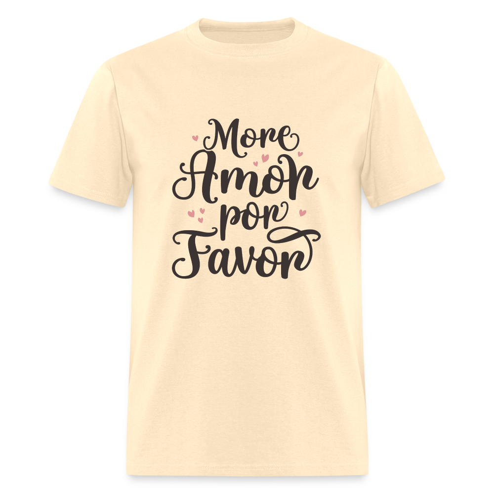 More Amor Por Favor T-Shirt - natural