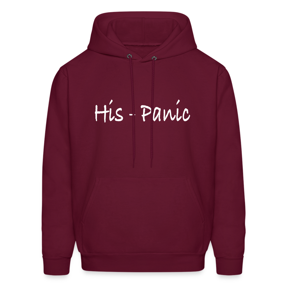 His-Panic Hoodie (HisPanic Women) - burgundy