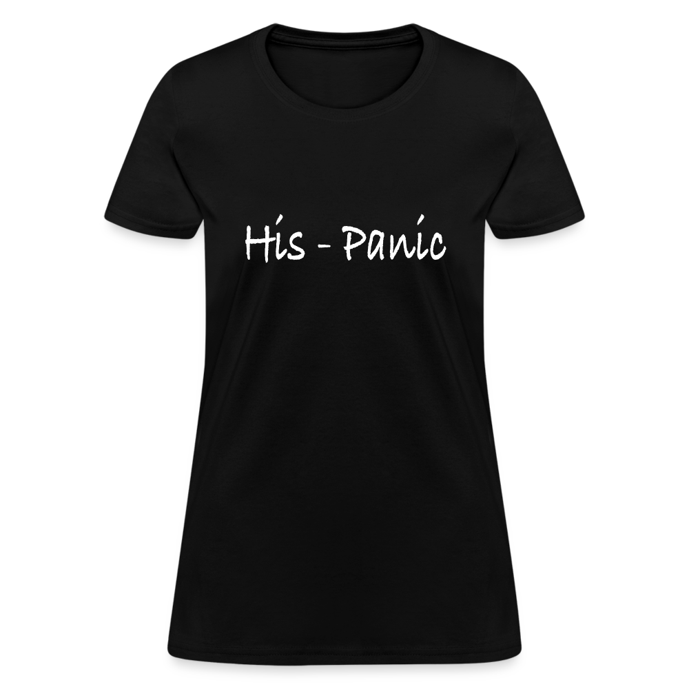 His-Panic Women's T-Shirt (HisPanic Women) - black