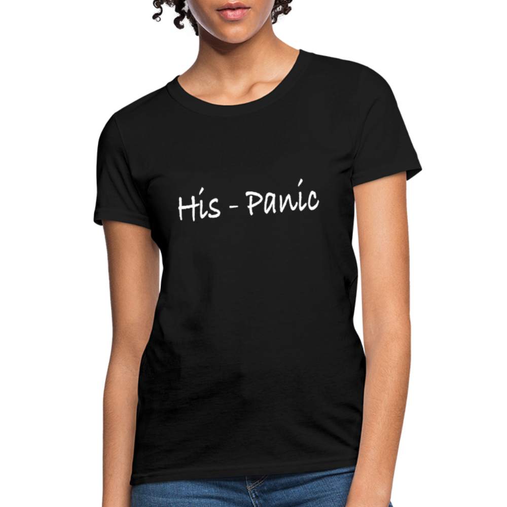 His-Panic Women's T-Shirt (HisPanic Women) - black