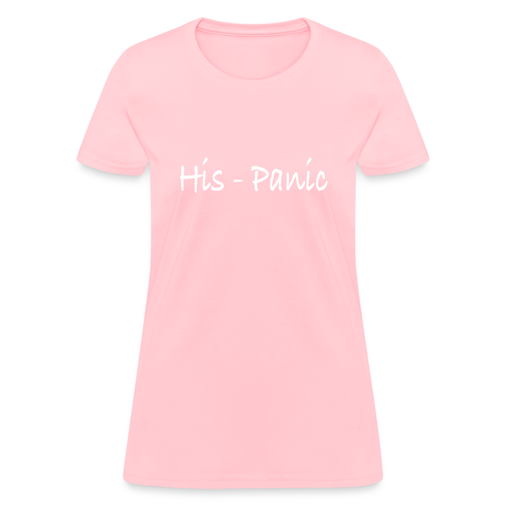 His-Panic Women's T-Shirt (HisPanic Women) - pink