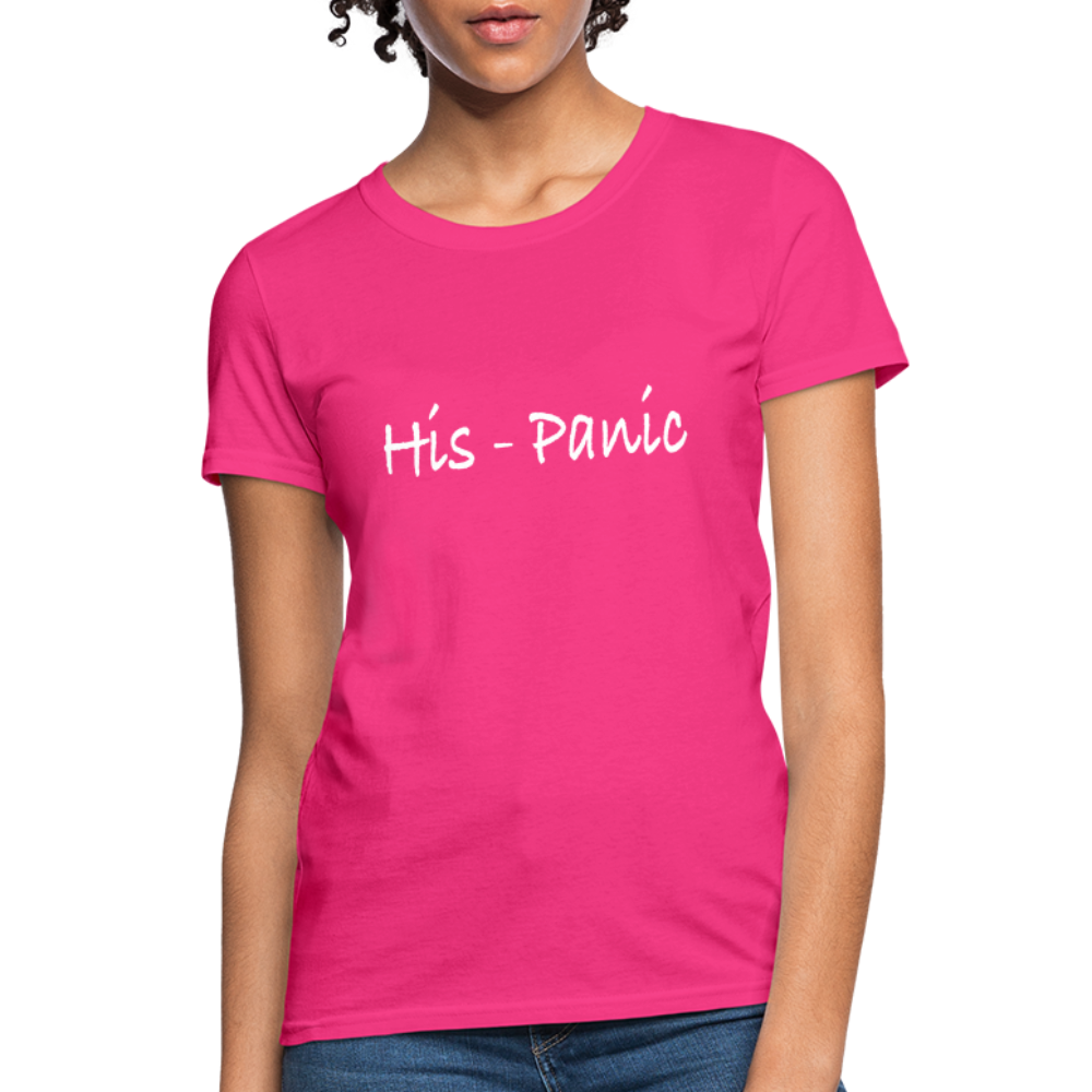 His-Panic Women's T-Shirt (HisPanic Women) - fuchsia