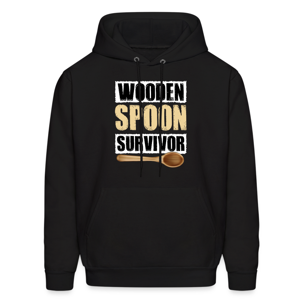 Wooden Spoon Survivor Hoodie - black