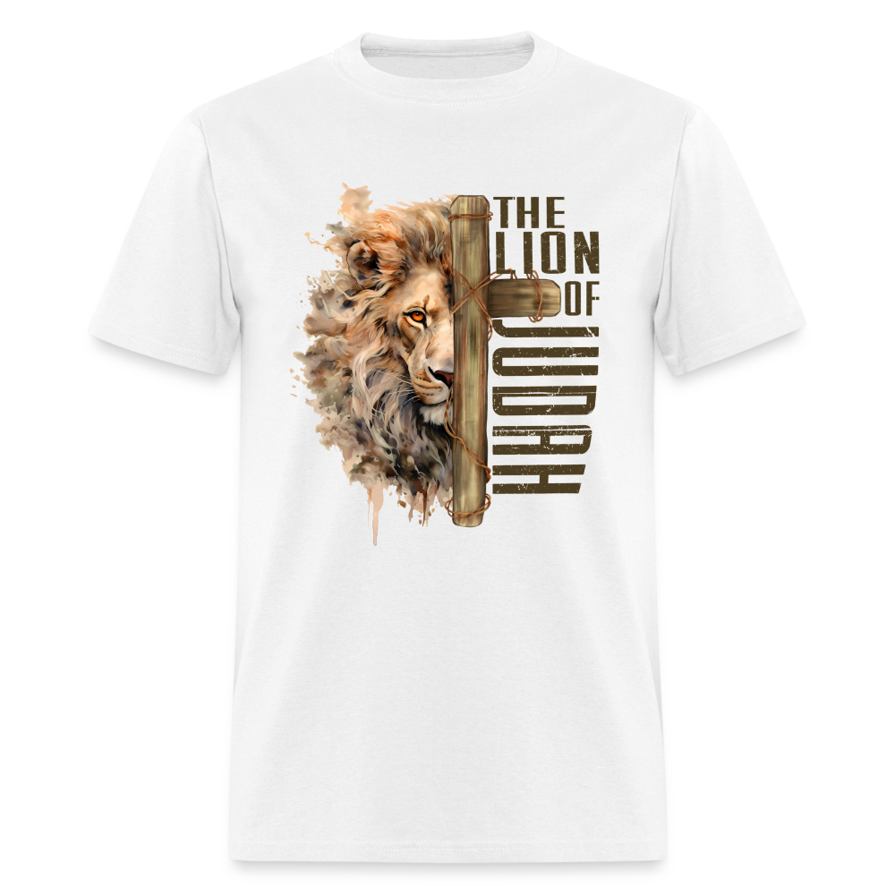 The Lion of Judah T-Shirt - white