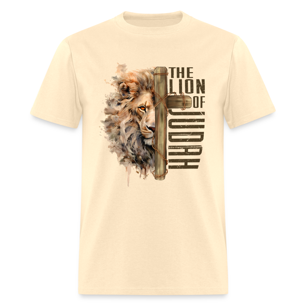 The Lion of Judah T-Shirt - natural