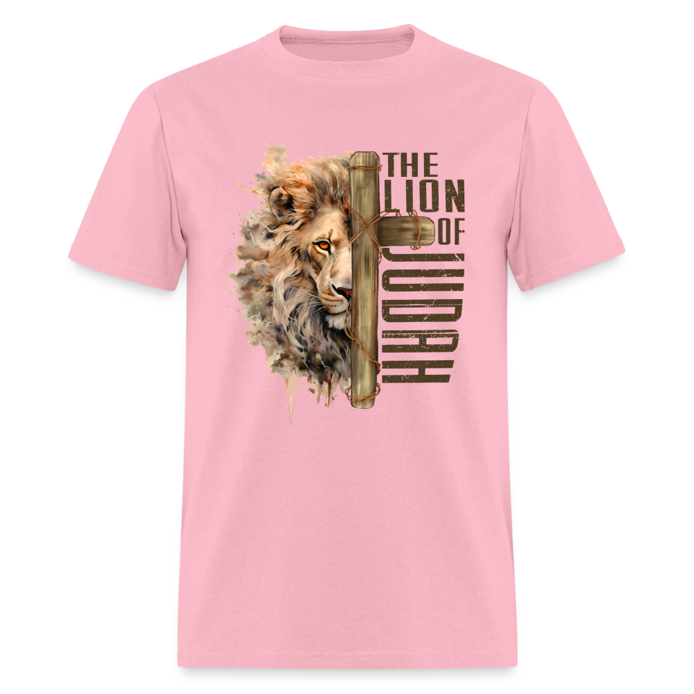 The Lion of Judah T-Shirt - pink