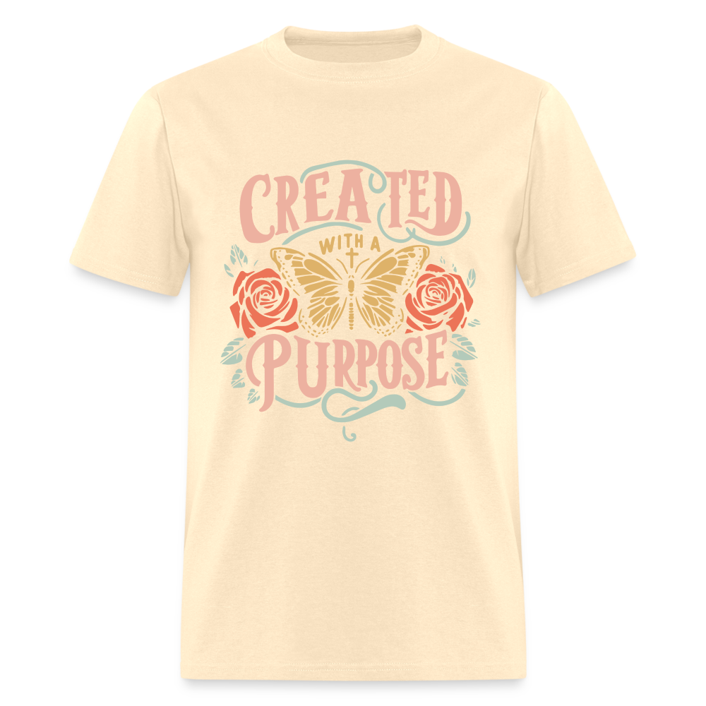 Created with a Purpose T-Shirt - natural