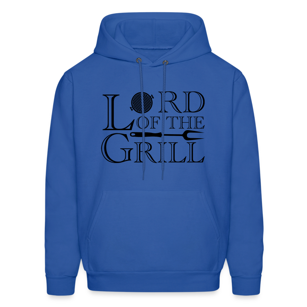 Lord of the Grill Hoodie - royal blue