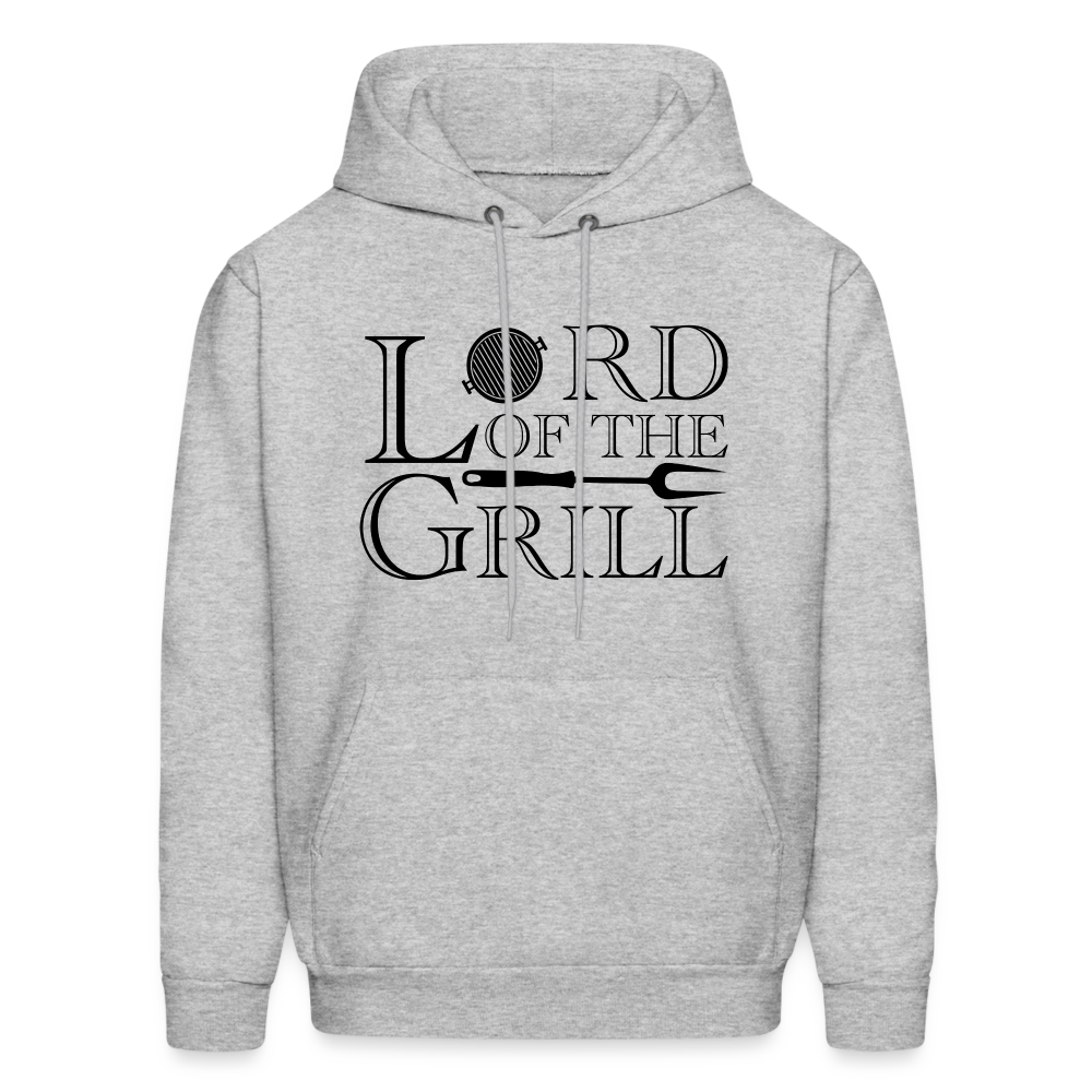 Lord of the Grill Hoodie - heather gray