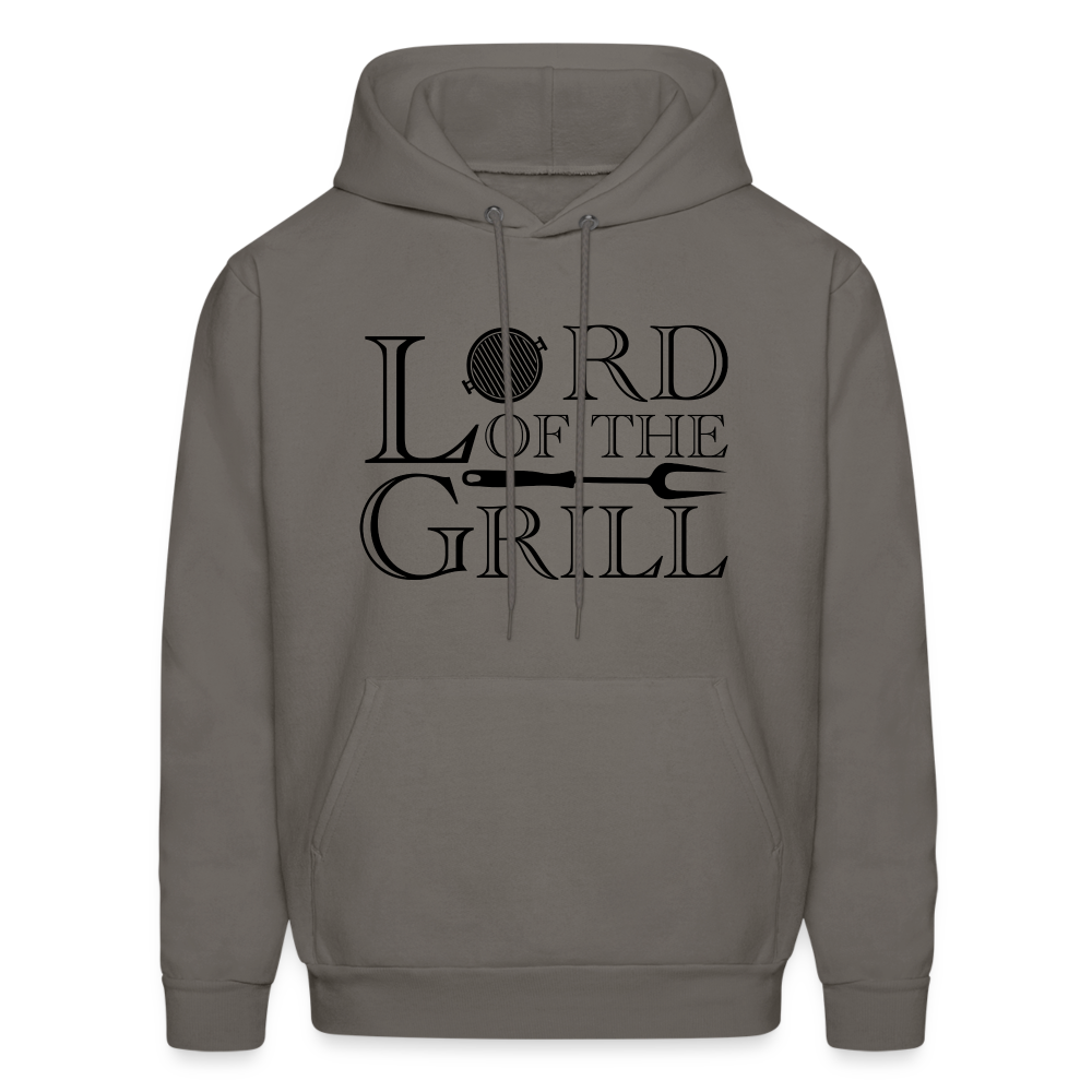 Lord of the Grill Hoodie - asphalt gray