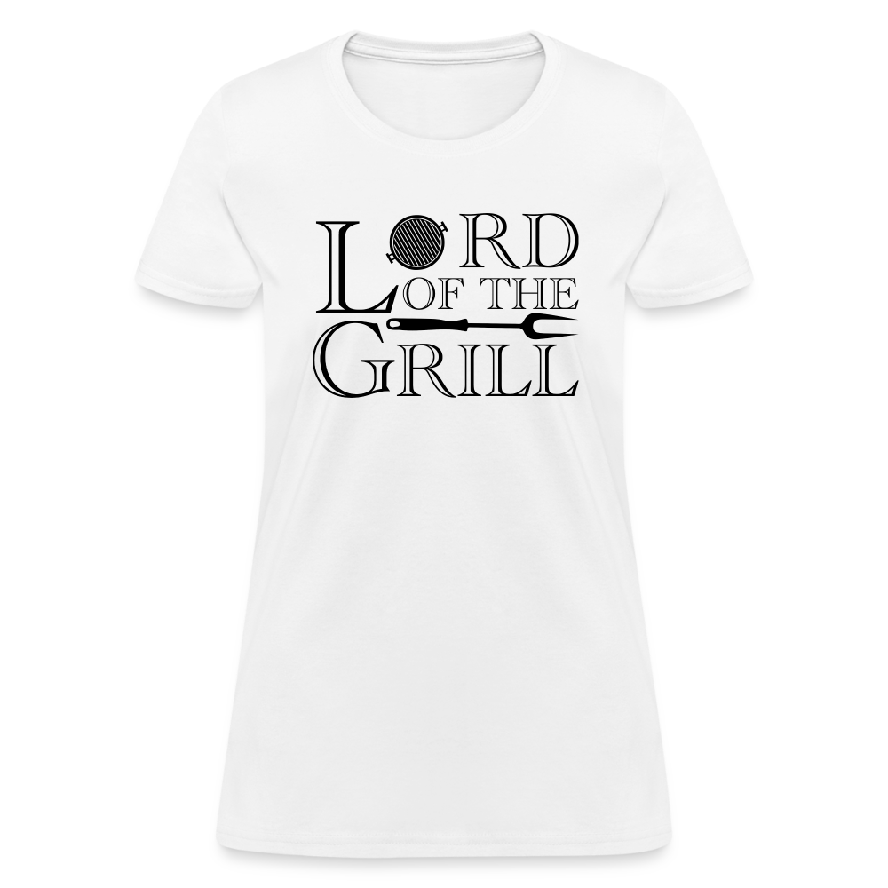 Lord of the Grill Women's T-Shirt - white