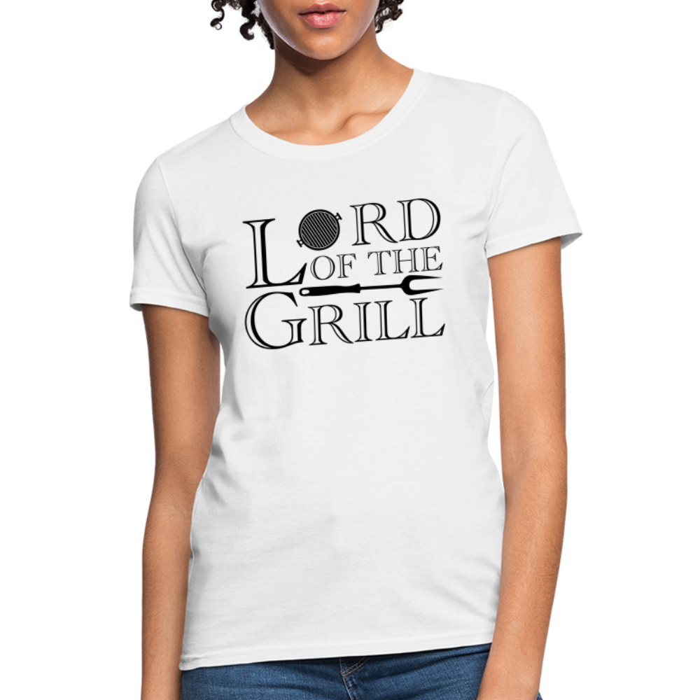 Lord of the Grill Women's T-Shirt - white