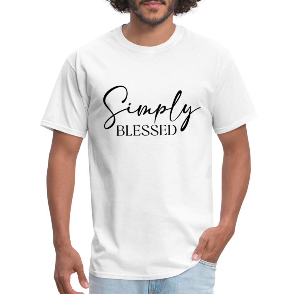 Simply Blessed T-Shirt - white