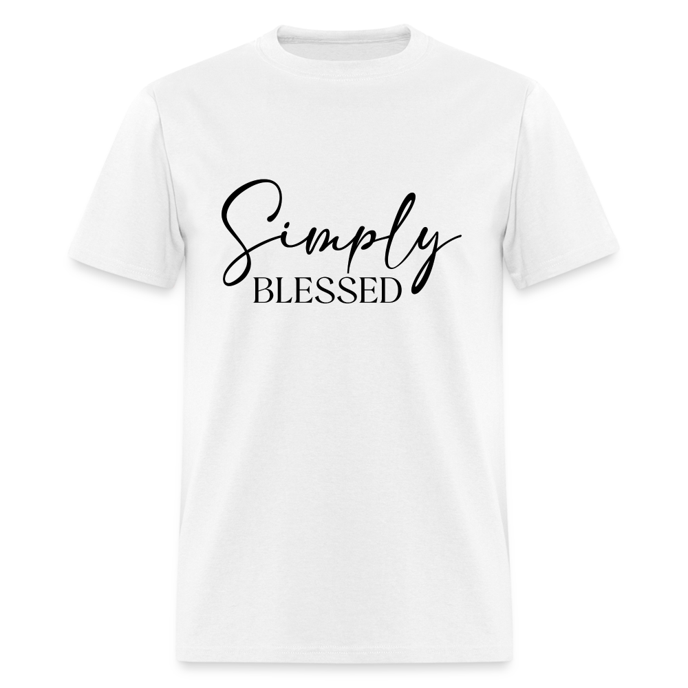 Simply Blessed T-Shirt - white