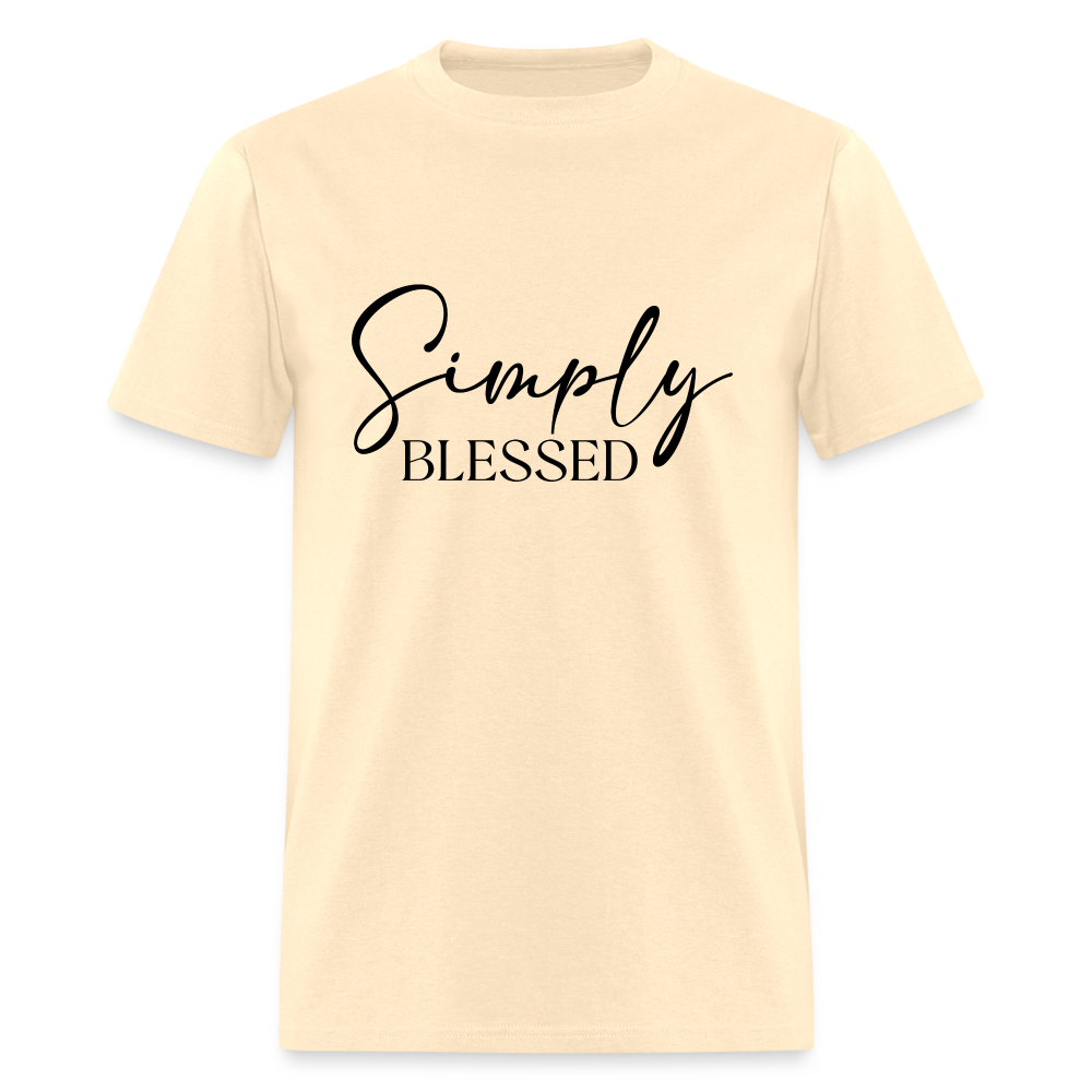 Simply Blessed T-Shirt - natural