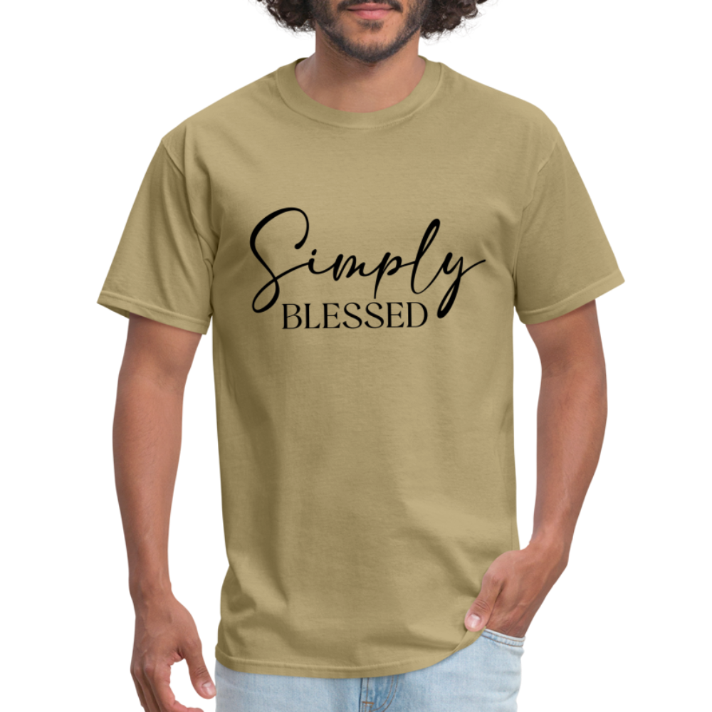 Simply Blessed T-Shirt - khaki