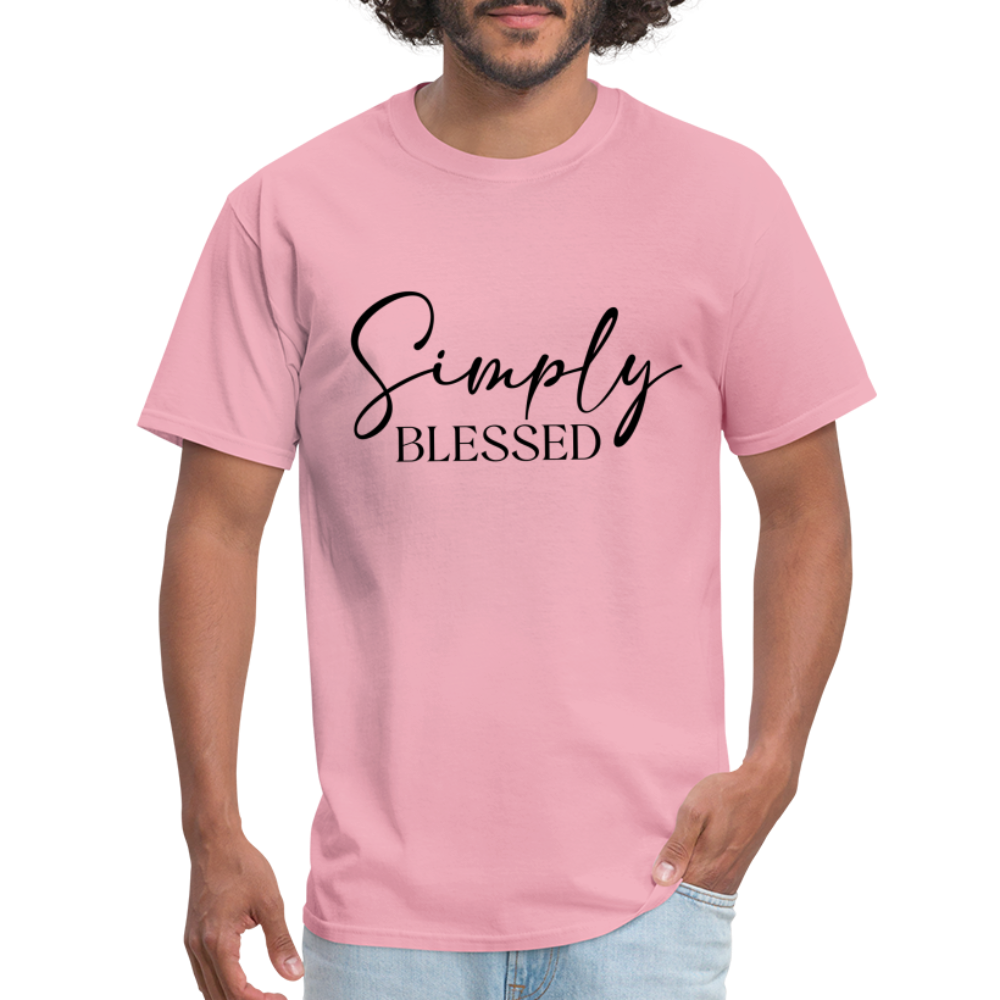 Simply Blessed T-Shirt - pink