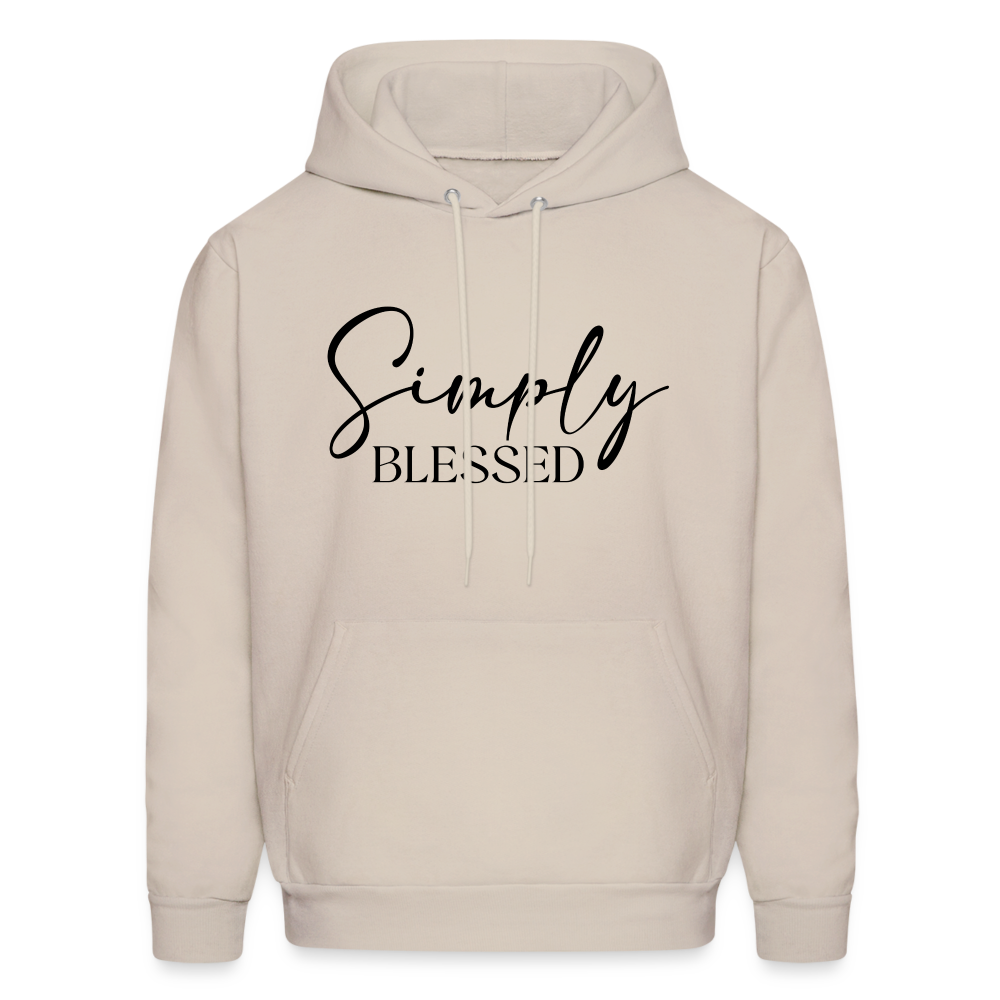 Simply Blessed Hoodie - Sand