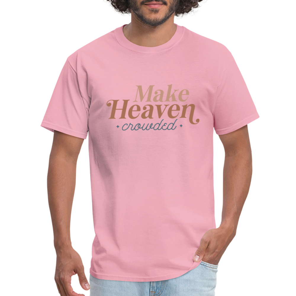 Make Heaven Crowded T-Shirt - pink