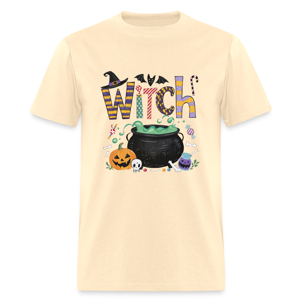 Halloween Witch T-Shirt - natural