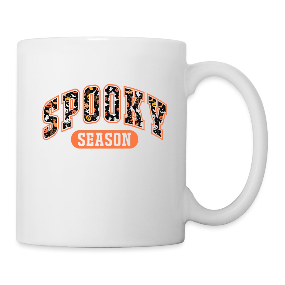 Spooky Season Coffee Mug - white