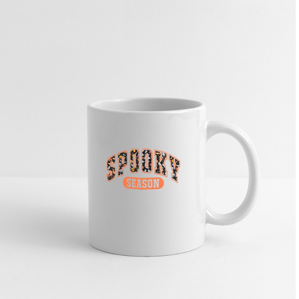 Spooky Season Coffee Mug - white