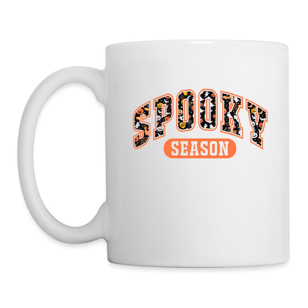 Spooky Season Coffee Mug - white