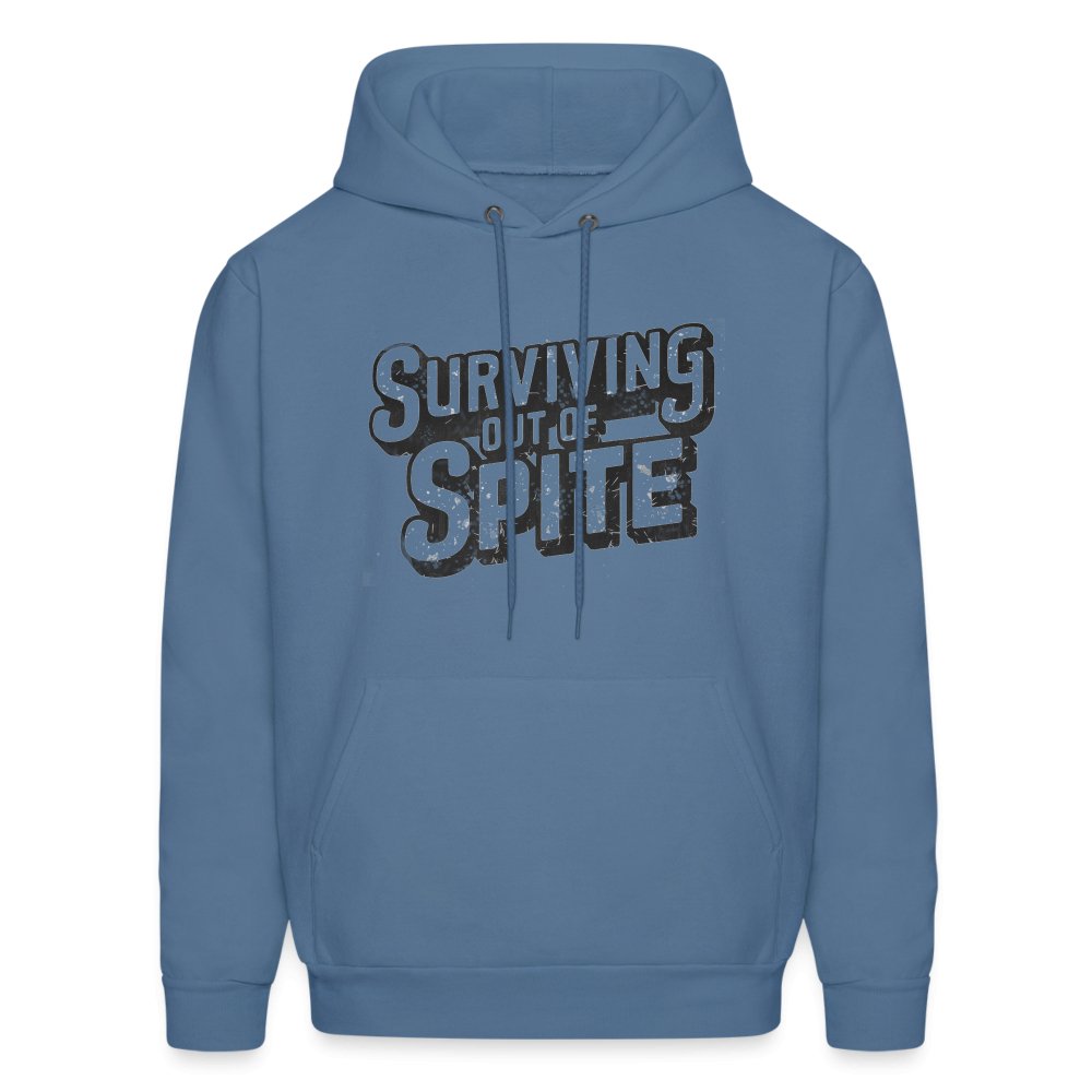 Surviving Out Of Spite Hoodie - denim blue