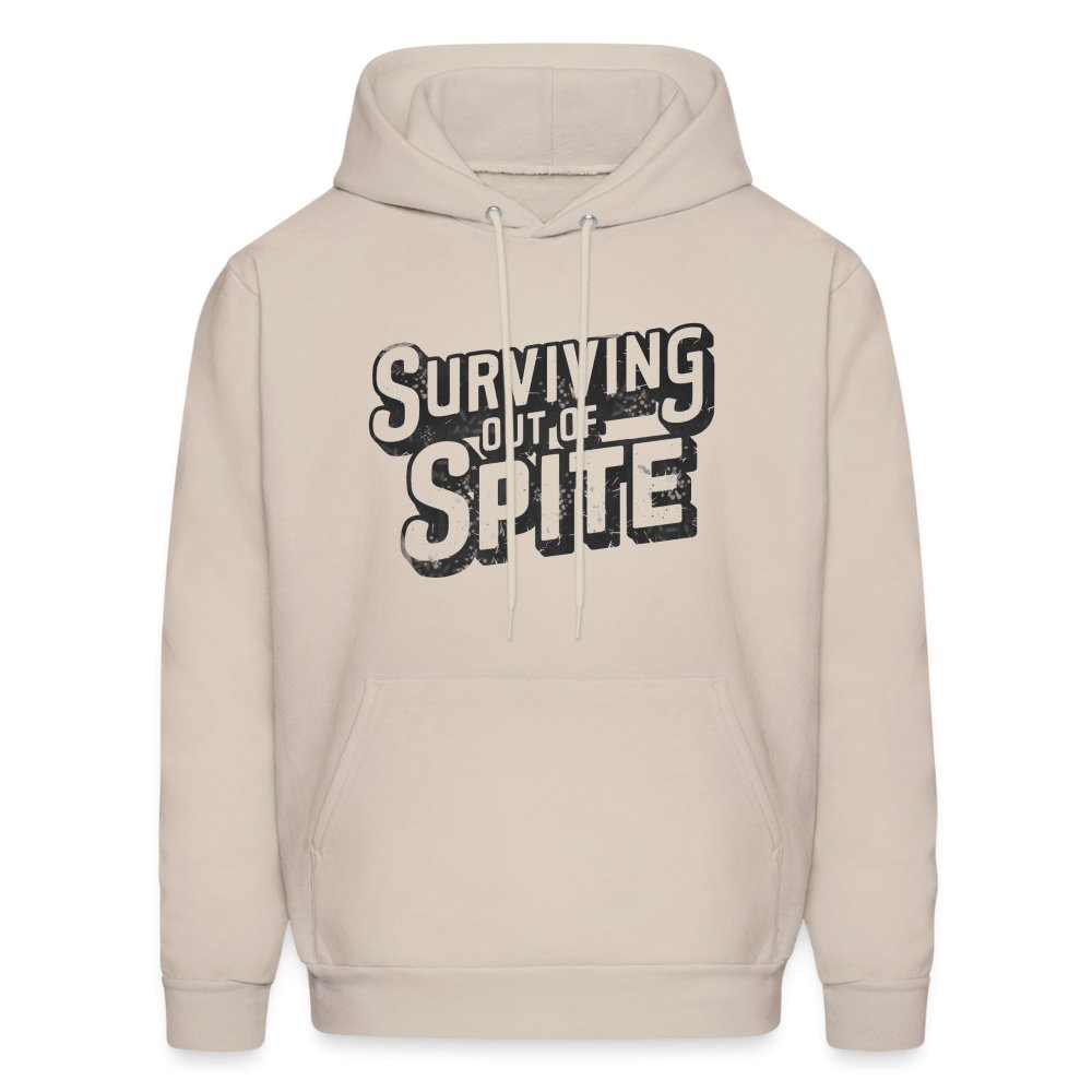 Surviving Out Of Spite Hoodie - Sand