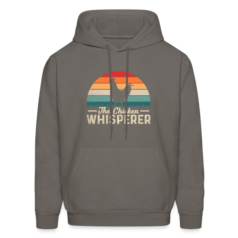 The Chicken Whisperer Hoodie - asphalt gray