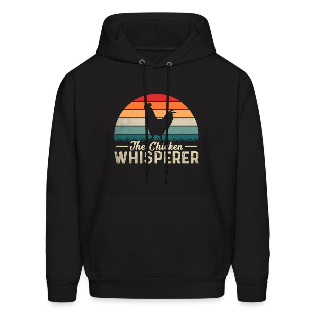 The Chicken Whisperer Hoodie - black