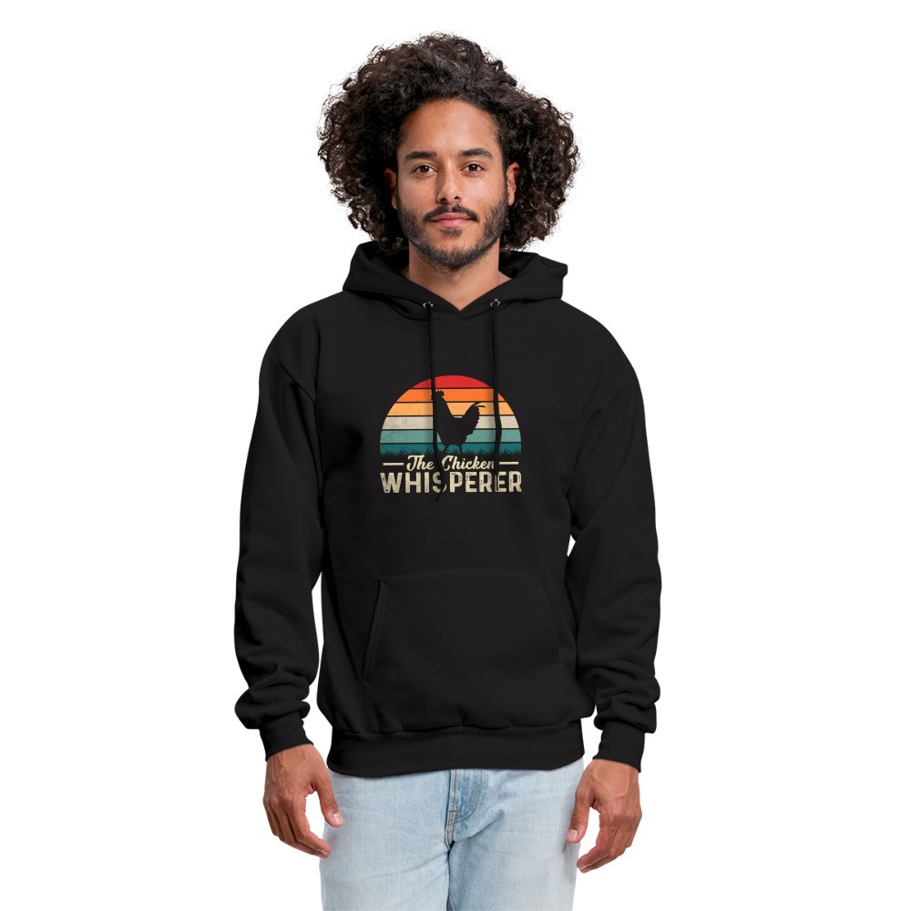 The Chicken Whisperer Hoodie - black