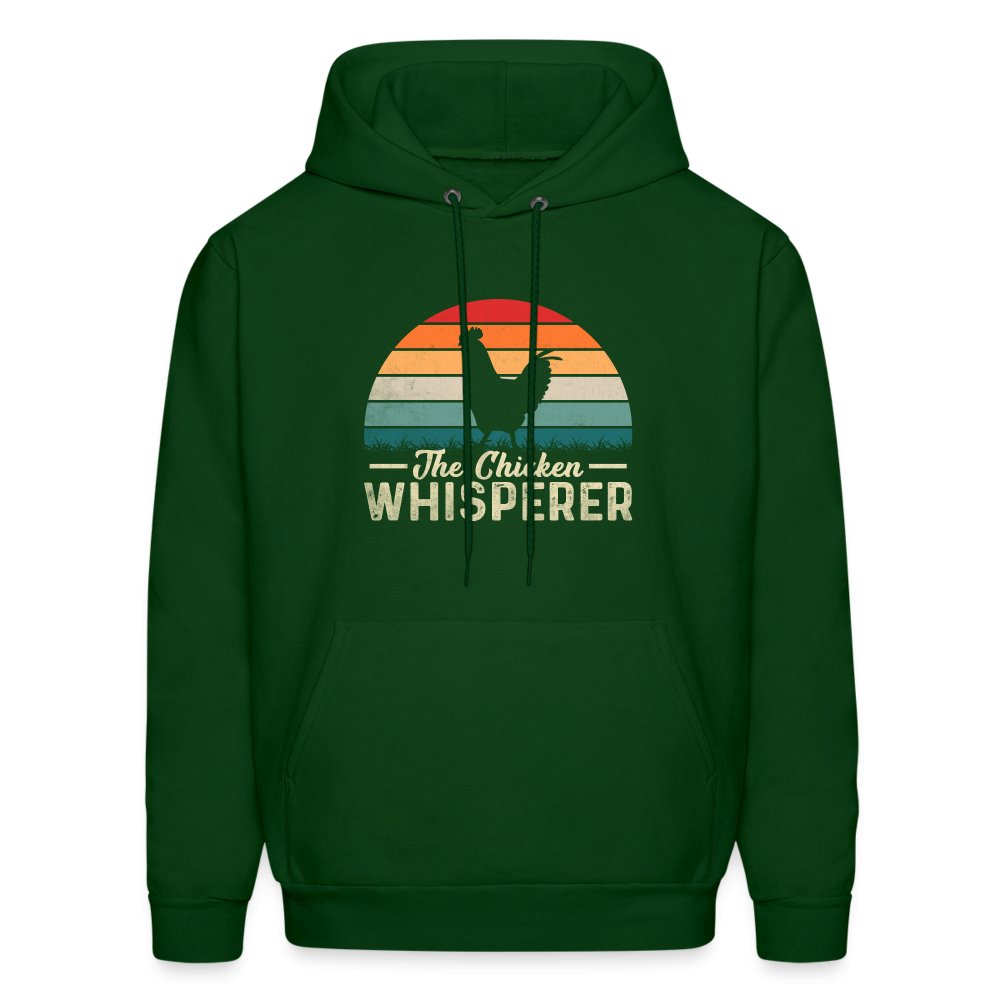 The Chicken Whisperer Hoodie - forest green