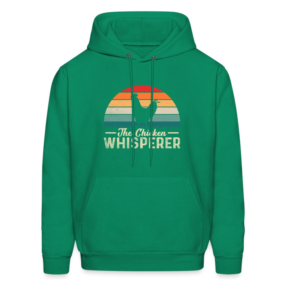 The Chicken Whisperer Hoodie - kelly green