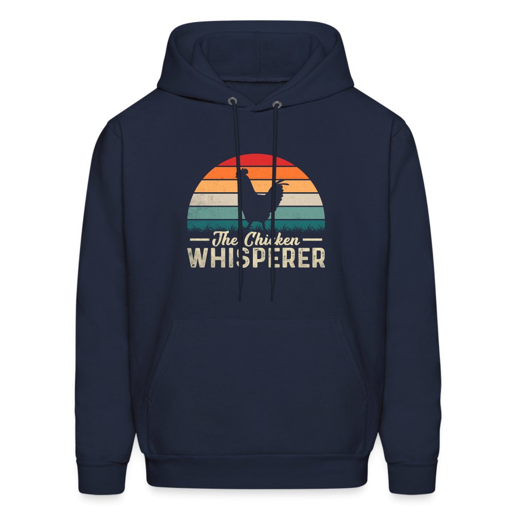 The Chicken Whisperer Hoodie - navy