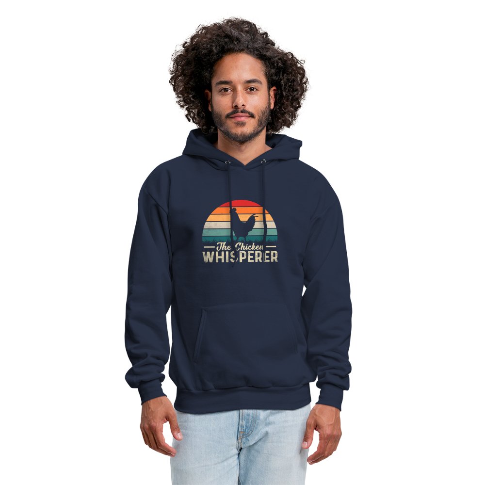 The Chicken Whisperer Hoodie - navy