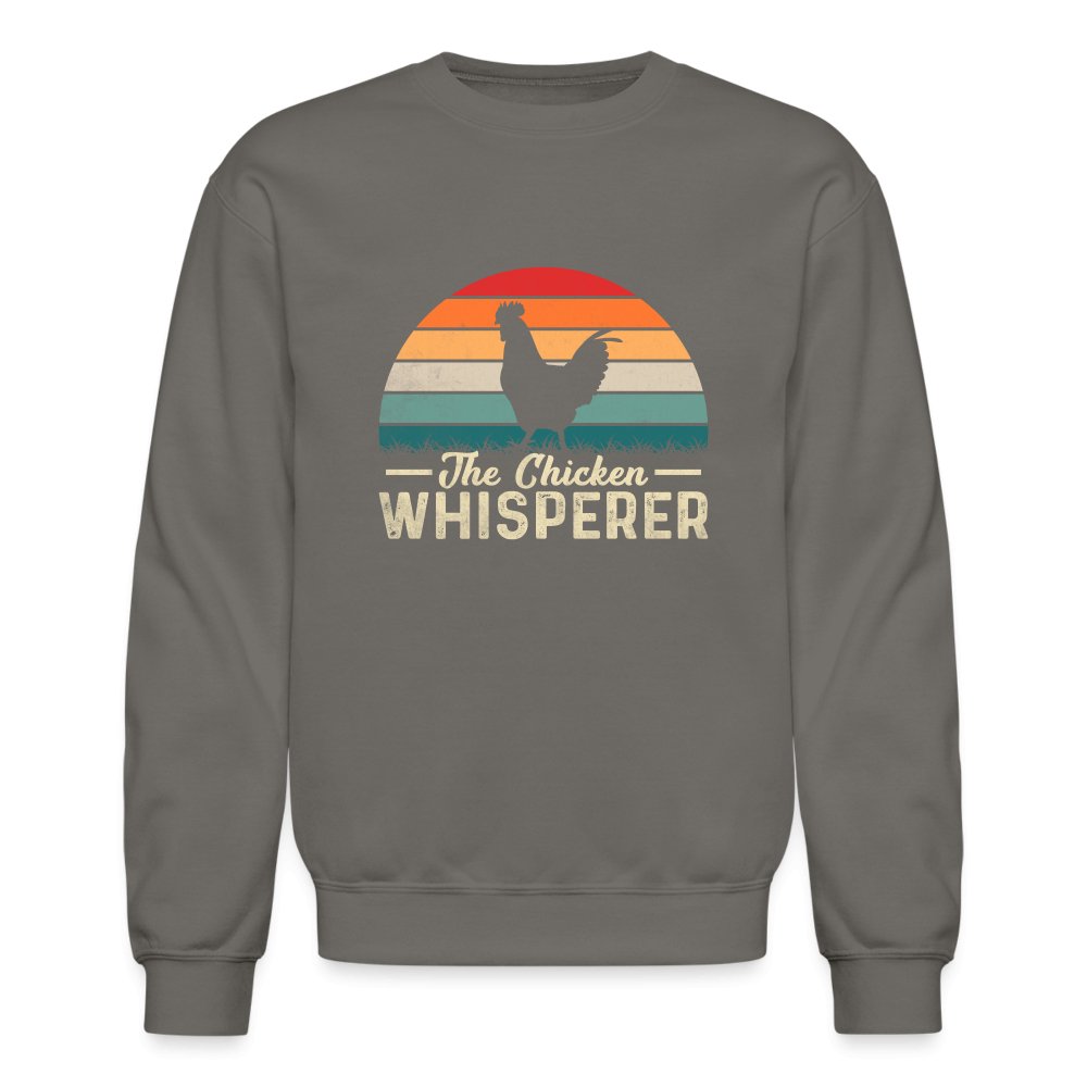 The Chicken Whisperer Sweatshirt - asphalt gray