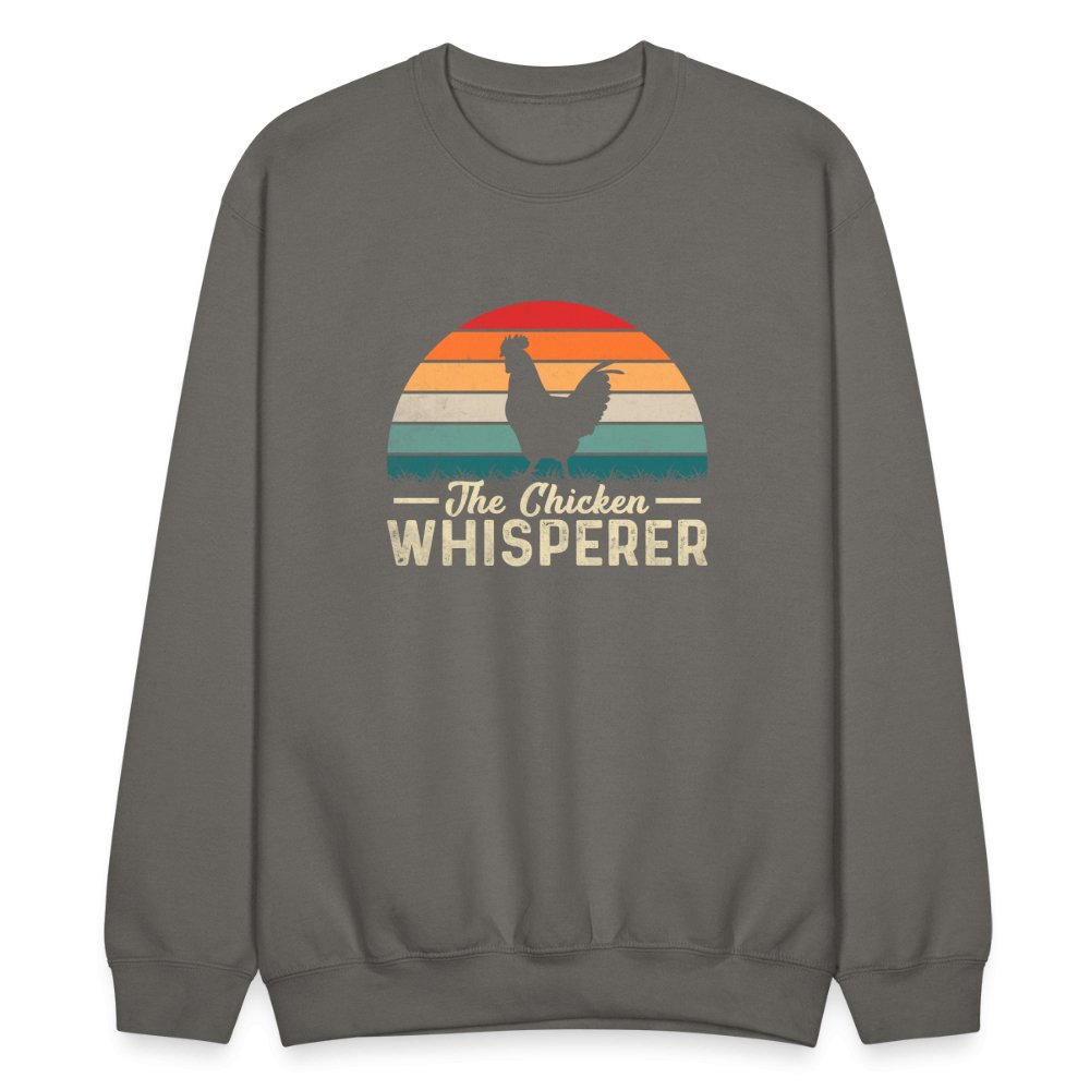 The Chicken Whisperer Sweatshirt - asphalt gray