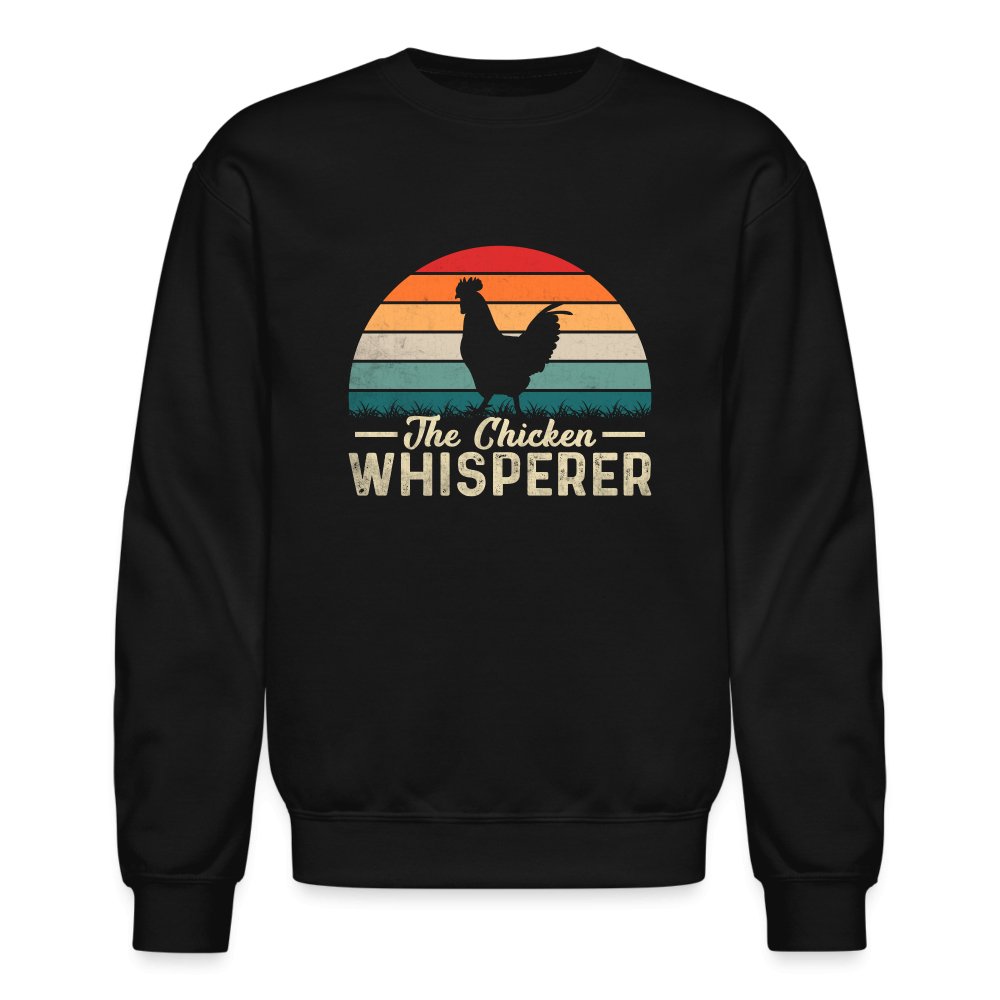 The Chicken Whisperer Sweatshirt - black