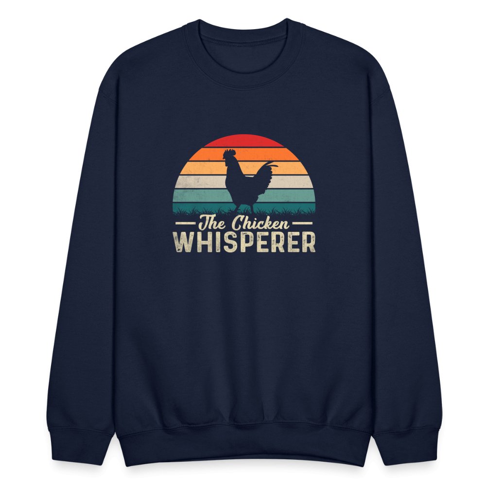 The Chicken Whisperer Sweatshirt - navy