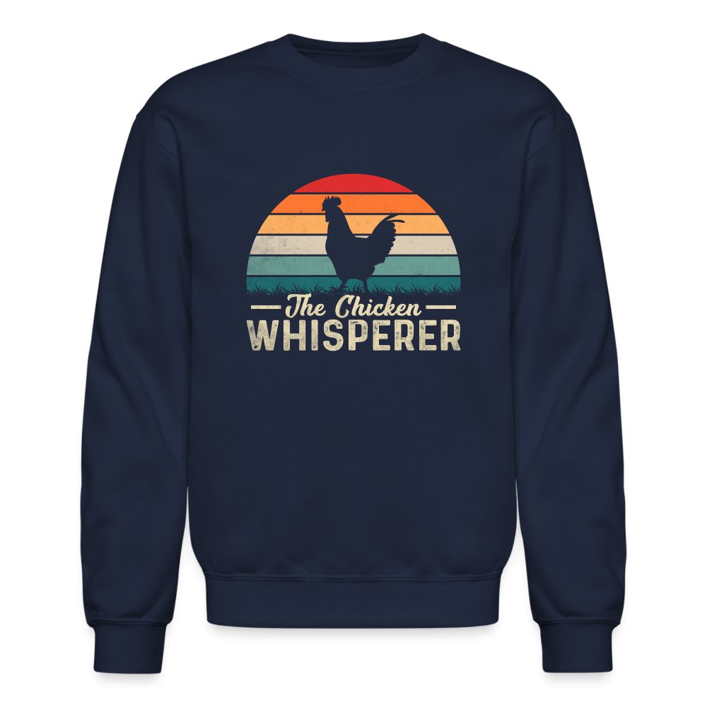 The Chicken Whisperer Sweatshirt - navy