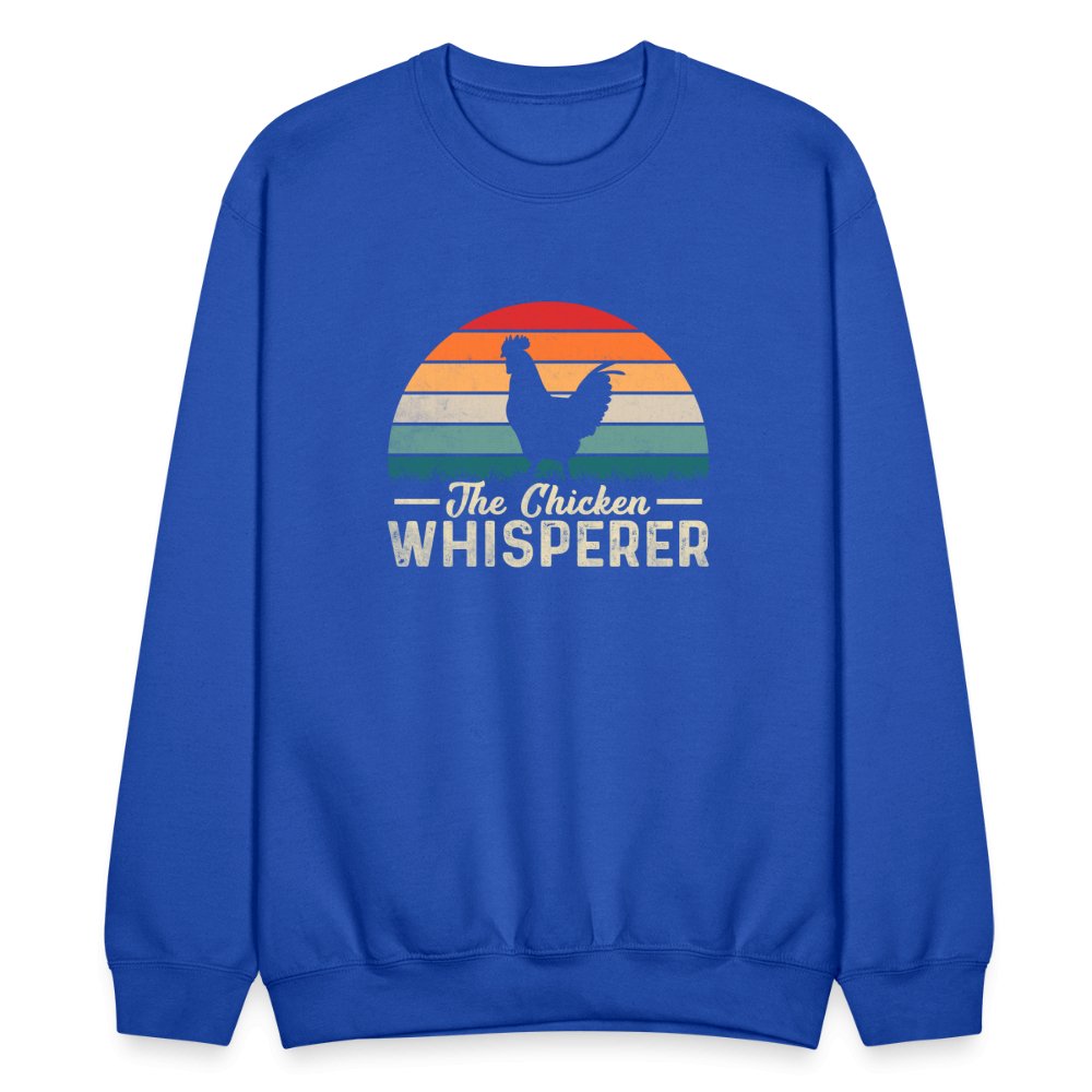 The Chicken Whisperer Sweatshirt - royal blue