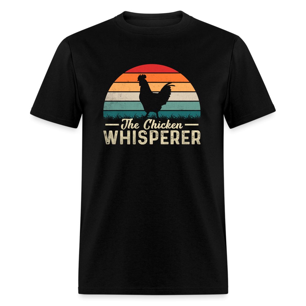 The Chicken Whisperer T-Shirt - black