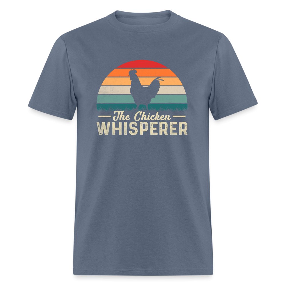 The Chicken Whisperer T-Shirt - denim